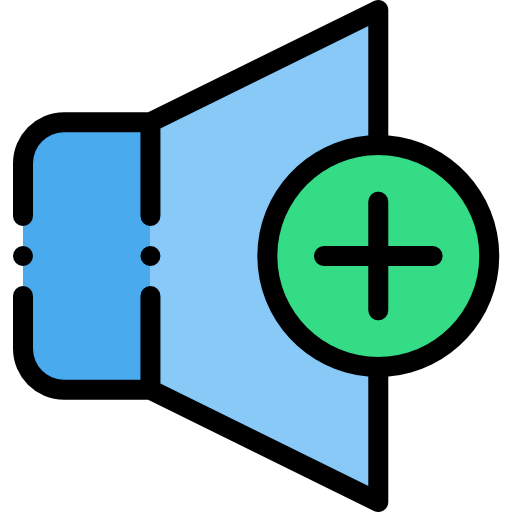 Volume up icon