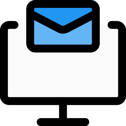 Desktop computer icon