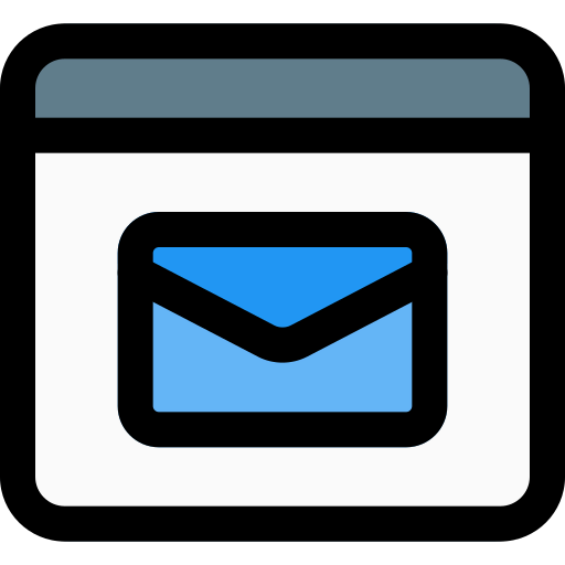 Web mail icon