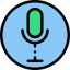Microphone icon 64x64