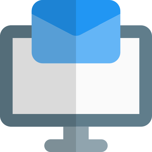 Desktop computer icon