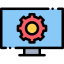 Monitor icon 64x64