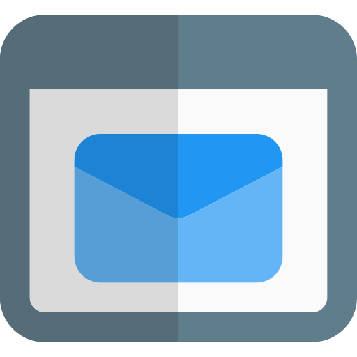 Web mail icon