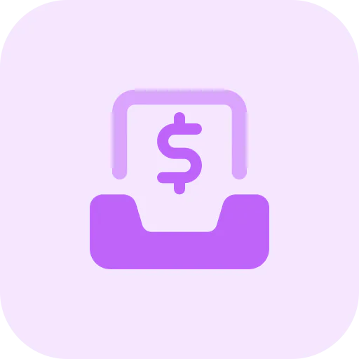 Receipt icon