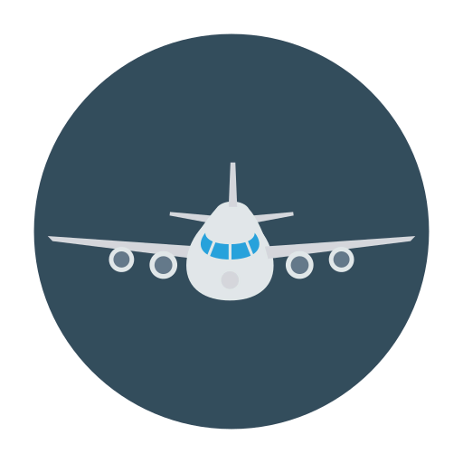 Airplane icon