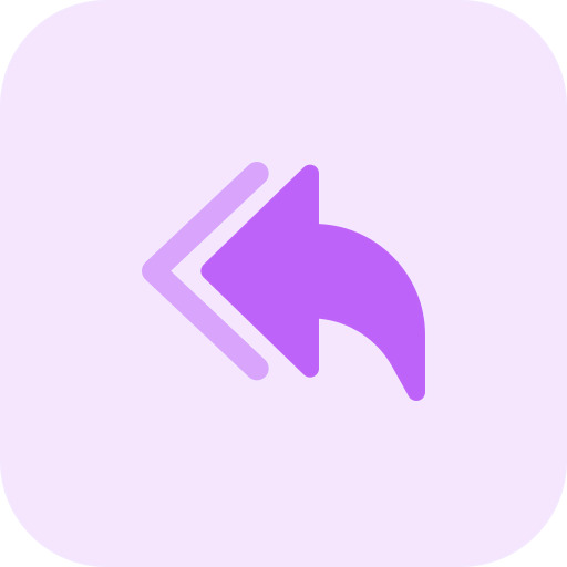 Reply icon