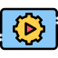 Music and multimedia icon 64x64
