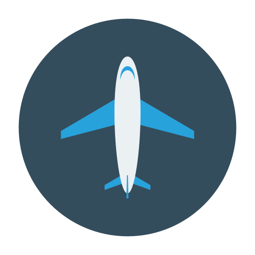 Airplane icon