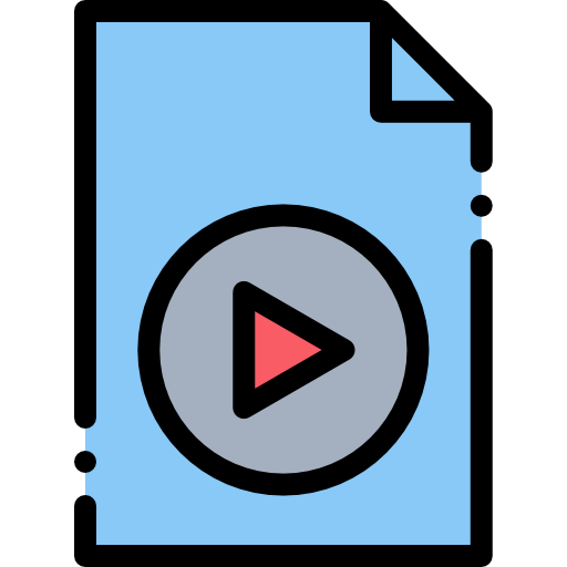Video file icon