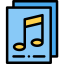Music file icon 64x64