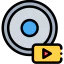 Video play icon 64x64
