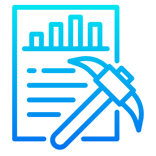 Data mining ícone