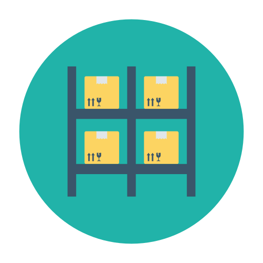 Data warehouse icon