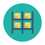 Data warehouse icon 64x64