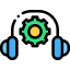Headphones icon 64x64