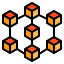 Blockchain icon 64x64