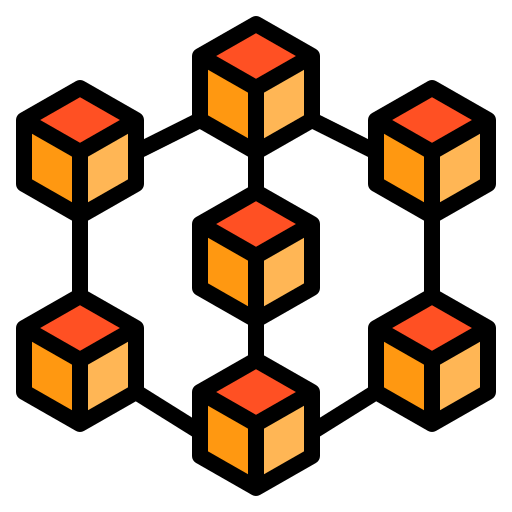 Blockchain icon