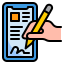 Digital signature Symbol 64x64