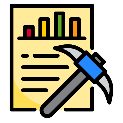 Data mining Ikona