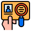Id card icon 64x64