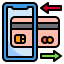 Online banking icon 64x64