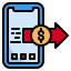Online banking icon 64x64