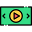 Video play icon 64x64