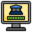 Online banking Ikona 64x64
