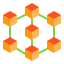 Blockchain icon 64x64