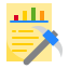 Data mining icon 64x64