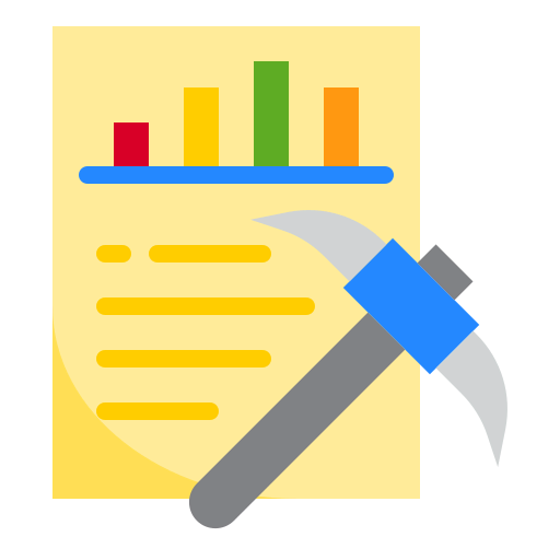 Data mining Symbol