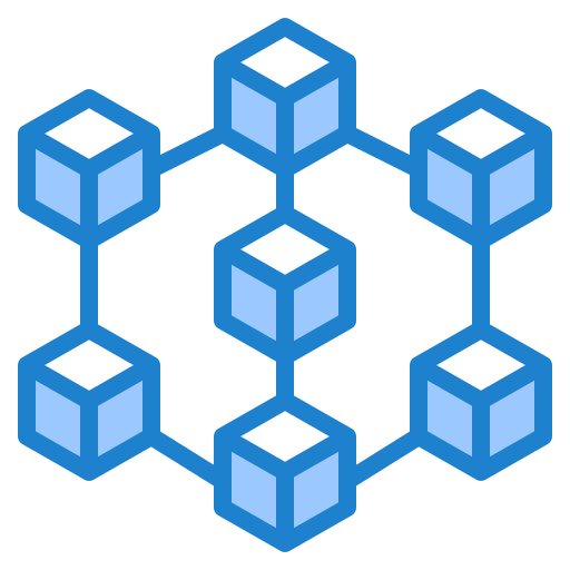 Blockchain icon