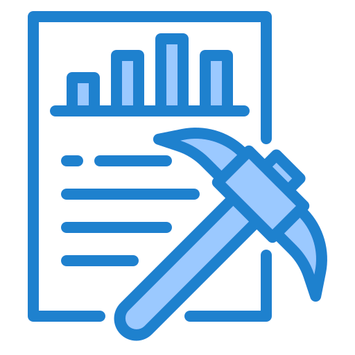 Data mining icon