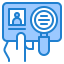 Id card icon 64x64
