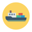 Cargo ship icon 64x64