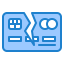 Credit card icon 64x64