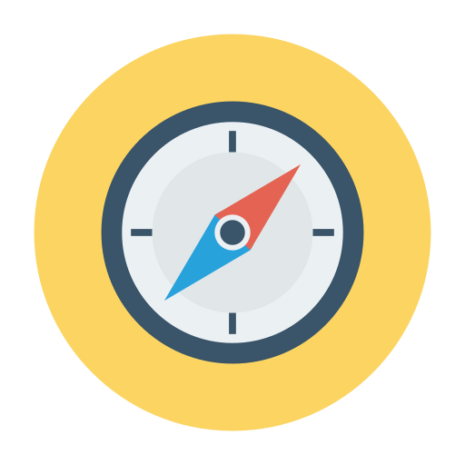 Compass icon