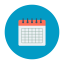Calendar icon 64x64