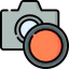 Photo camera icon 64x64