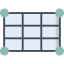 Grid icon 64x64