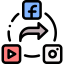 Social media icon 64x64