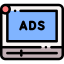 Video advertising Ikona 64x64