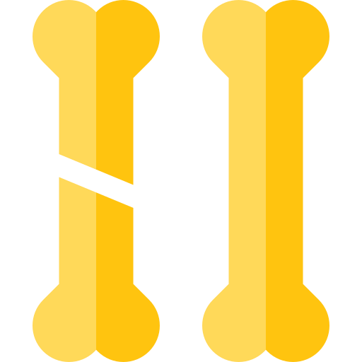 Broken bone icon