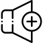 Volume up ícono 64x64