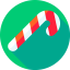Candy cane アイコン 64x64