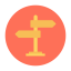 Road sign icon 64x64