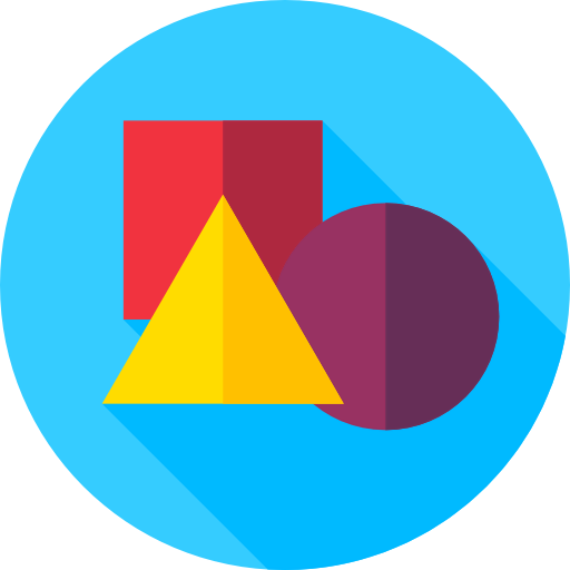 Shapes icon