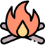 Campfire іконка 64x64