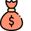 Money bag icon 64x64