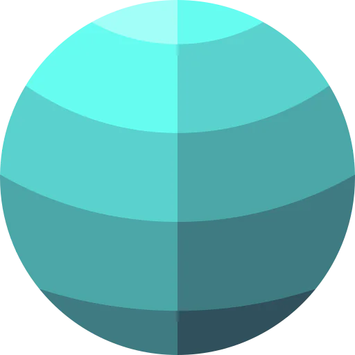 Exercise ball icon
